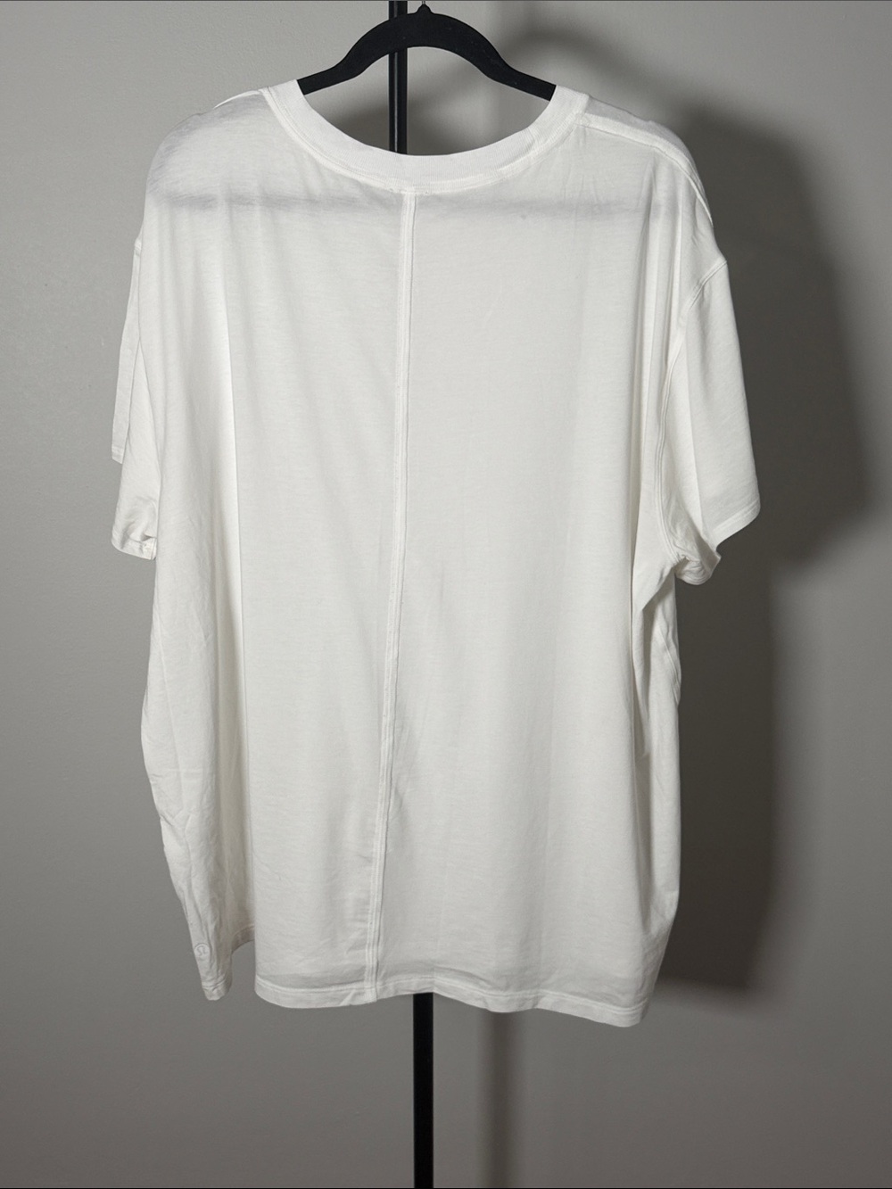 NWOT New Lululemon All Yours Organic Cotton Crewneck T-Shirt - Picture 4 of 6